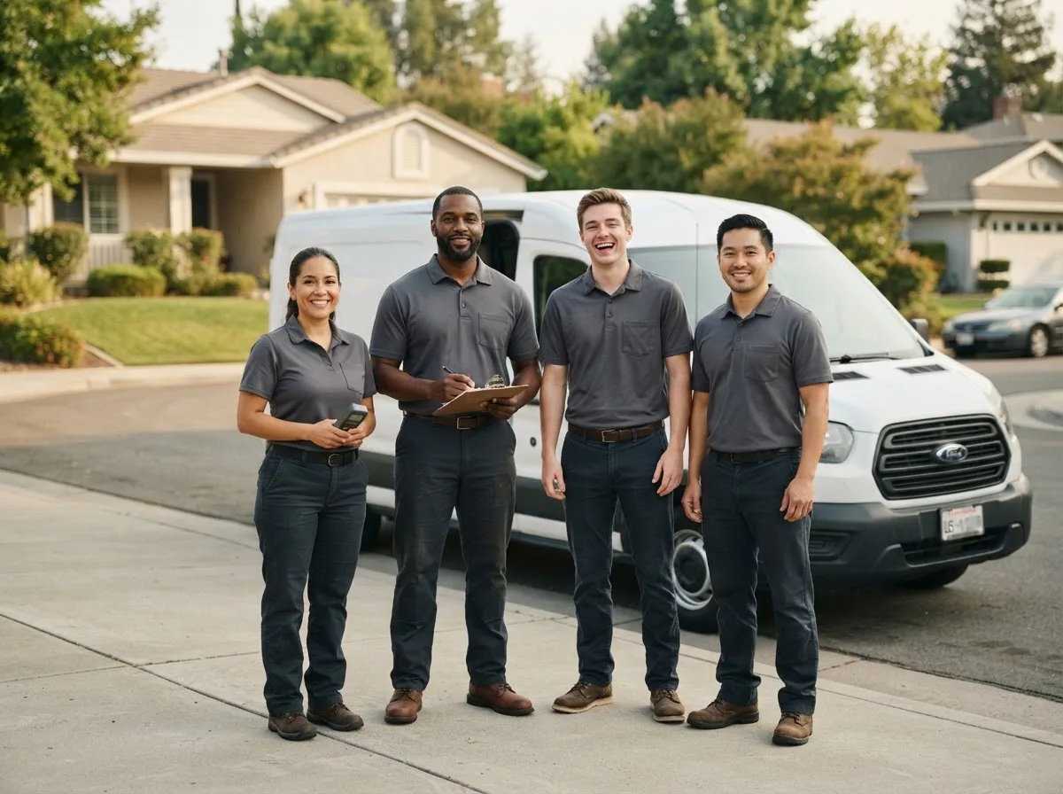 Licensed water damage restoration technician near Biola, CA